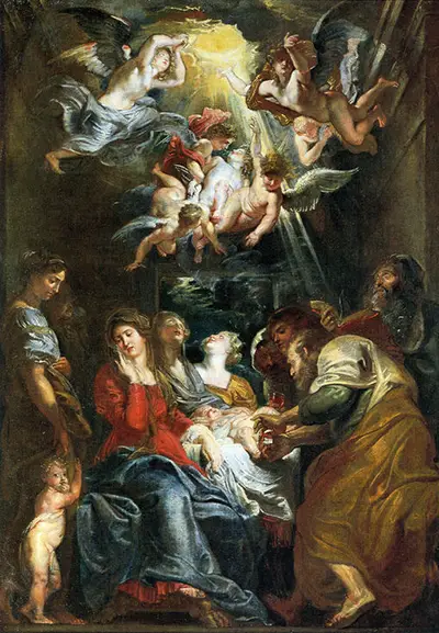 The Circumcision of Christ Peter Paul Rubens